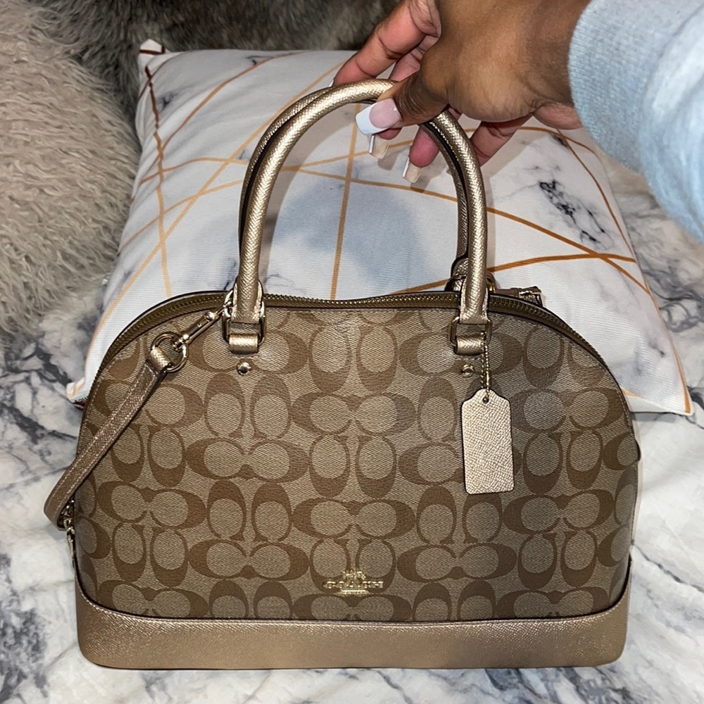 Coach Satchel Bag